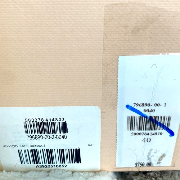 Alexander Birman AB Vicky Knee Sienna 3 - Picture 4 of 5